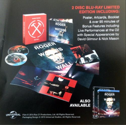 Виниловая пластинка Sony Roger Waters The Wall (180 Gram/Trifold/+Booklet)