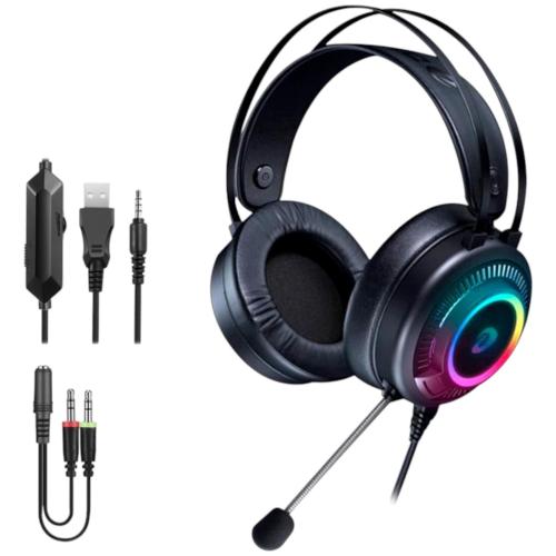 Наушники Dareu EH416 Black