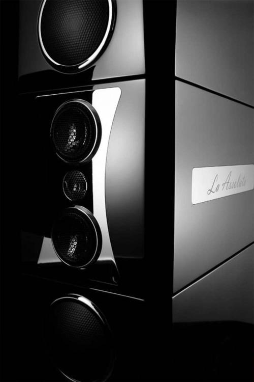 Напольная акустика TIDAL Audio La Assoluta Piano Lacquer Midnight Black