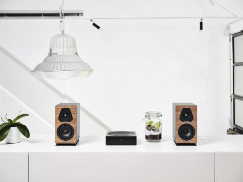 Полочная акустика Sonus Faber Lumina I walnut