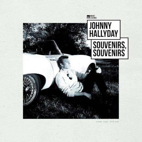 Виниловая пластинка Johnny Hallyday - Souvenirs, Souvenirs (Black Vinyl LP)