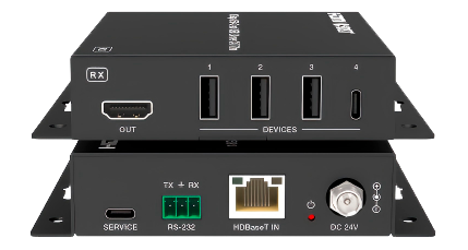 Комплект передачи USB Prestel ETP-XUSBCHU
