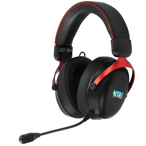 Наушники Acer OHR401 Nitro Black