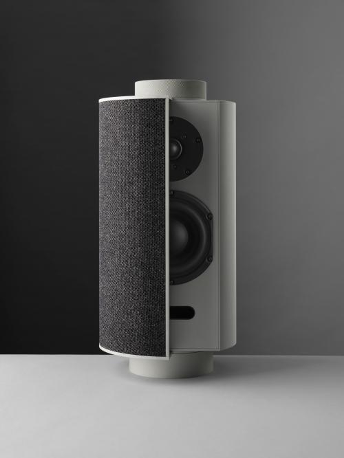 Полочная акустика Goldmund Pulp Silver Grey