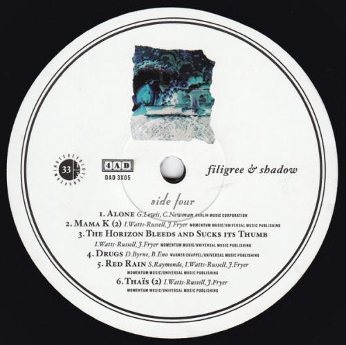 Виниловая пластинка This Mortal Coil - Filigree & Shadow (Black Vinyl 2LP)