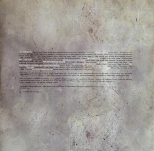 Виниловая пластинка PLG Blur Think Tank (180 Gram/Gatefold)
