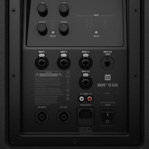 Комплект акустики LD Systems DAVE 12 G4X