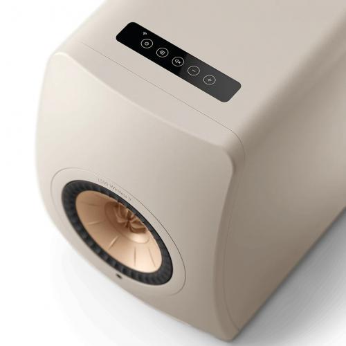 Полочная акустика KEF LS50 Wireless II SAND SHELL EU