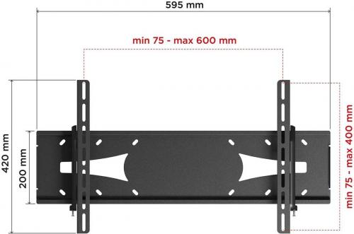 Кронштейн для телевизора Holder PTS-4006 черный
