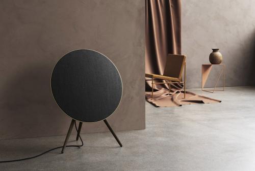 Беспроводная акустика Bang & Olufsen BeoPlay A9 4th Gen Black/Black Walnut