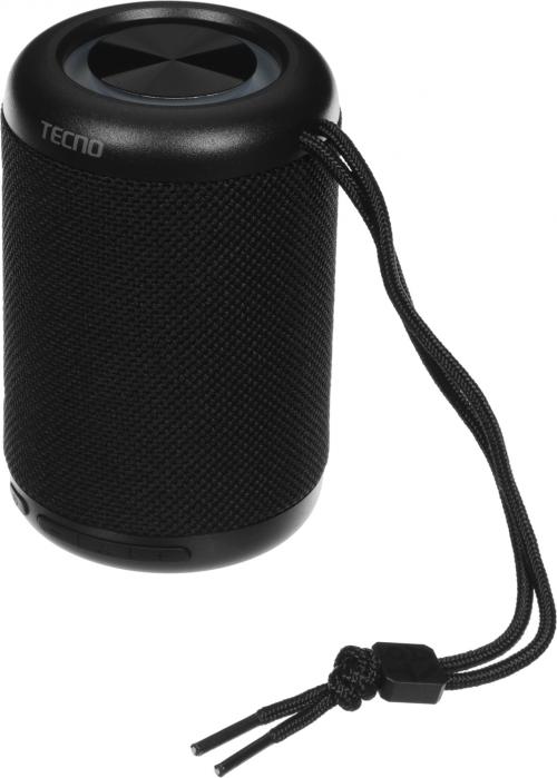 Портативная акустика TECNO S3 Square Black