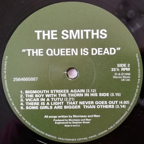 Виниловая пластинка The Smiths The Queen Is Dead (180 Gram/Gatefold)