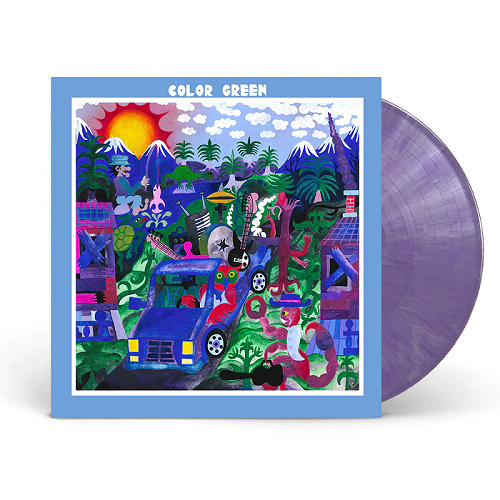 Виниловая пластинка Color Green - Color Green (Purple Vinyl LP)