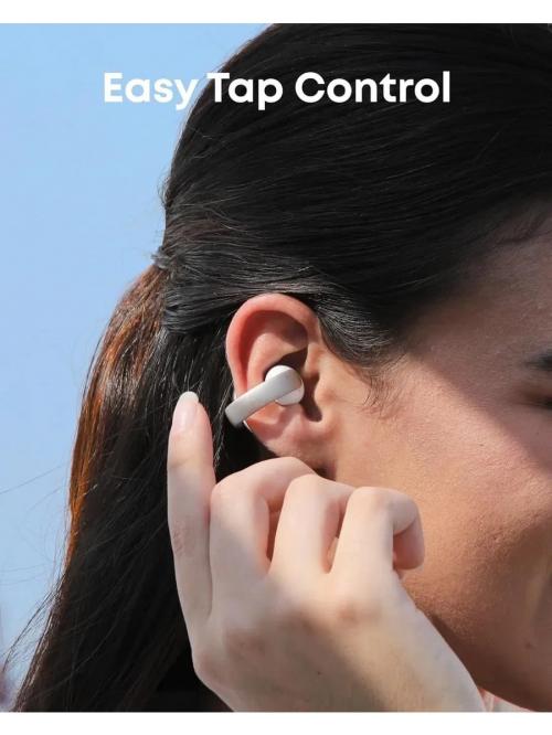 Наушники Soundcore AeroClip Champagne Must (White)