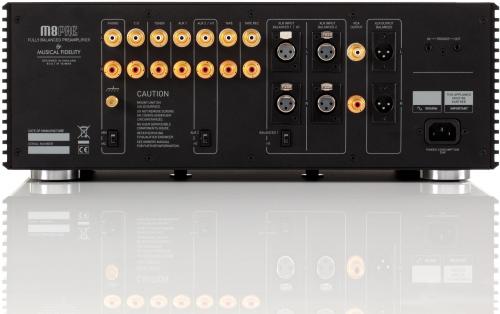Предусилитель (стерео) Musical Fidelity M8PRE silver