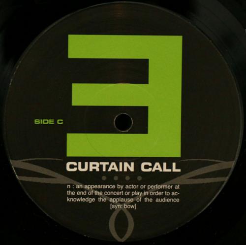 Виниловая пластинка Eminem, Curtain Call (Explicit Version)