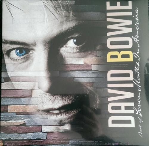 Виниловая пластинка David Bowie - BEST OF SEVEN MONTHS IN AMERICA LIVE