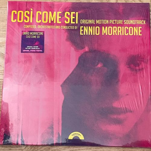 Виниловая пластинка Саундтрек - Cosi' Come Sei (Ennio Morricone) (Coloured Vinyl LP)