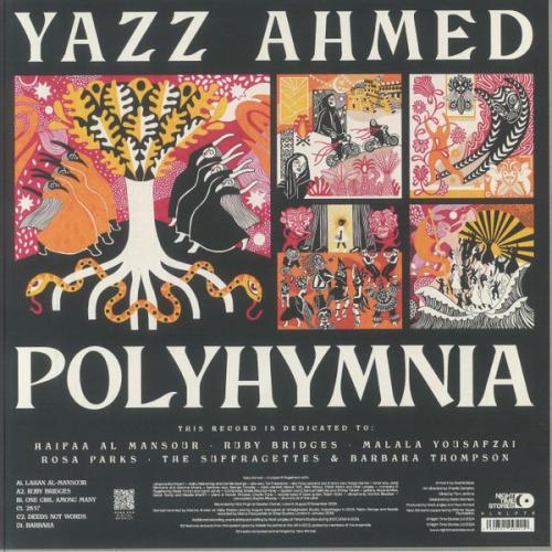 Виниловая пластинка Yazz Ahmed - Polyhymnia (Black Vinyl LP)