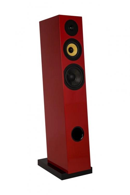 Напольная акустика Davis Acoustics Courbet 7 Red Gloss