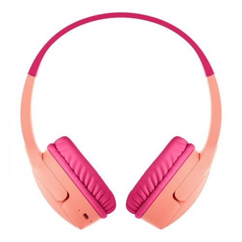 Наушники Belkin SoundForm Mini Wireless On-Ear Headphones for Kids Pink