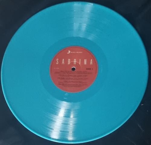 Виниловая пластинка Sabrina - Sabrina (coloured) (Сoloured Vinyl LP)
