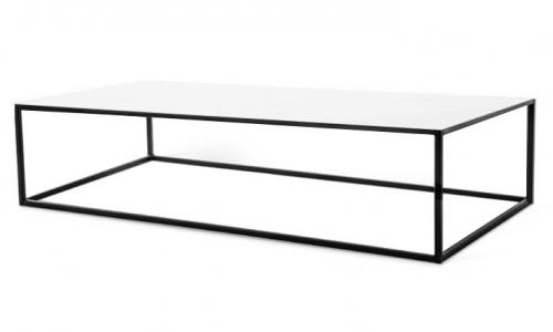 Столик Sonorous CTR-120G-BLK-BLK
