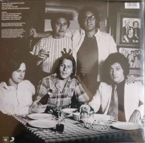 Виниловая пластинка Billy Joel - The Stranger (BlackVinyl LP)
