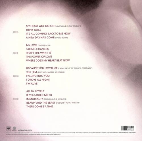 Виниловая пластинка Celine Dion - My Love: Essential Collection (Black Vinyl 2LP)