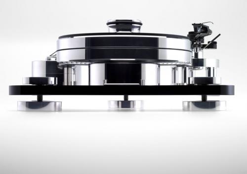 Виниловый проигрыватель Transrotor ZET 1 Black