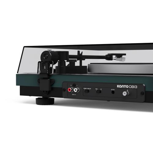 Проигрыватель винила Kanto Audio OBI3 G2 V-MN Matte Forest Green
