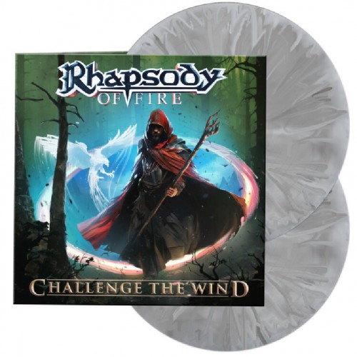 Виниловая пластинка Rhapsody Of Fire - Challenge The Wind (White Marbled Vinyl 2LP)