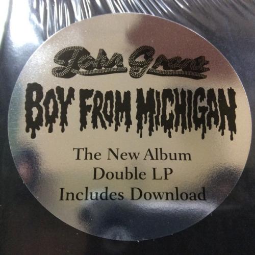 Виниловая пластинка John Grant - Boy From Michigan (Black Vinyl 2LP)