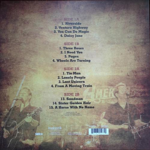 Виниловая пластинка America - Greatest Hits: In Concert (180 Gram Black Vinyl 2LP)