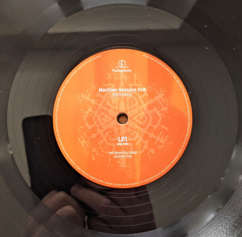 Виниловая пластинка Marillion - Season's End (Black Vinyl 2LP)