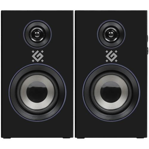 Колонки компьютерные Defender 20W BLACK 2.0 SOLAR