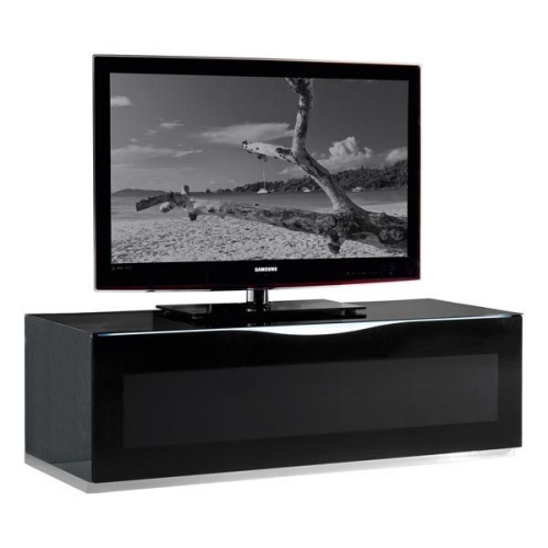 Подставка под ТВ и HI-FI Munari MO104NE TV Stand Black With Led Light