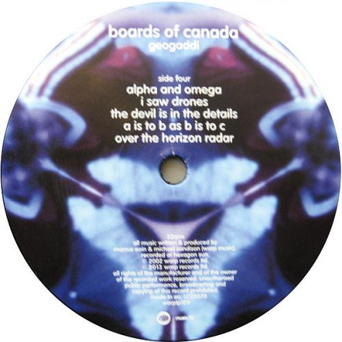 Виниловая пластинка Boards Of Canada - Geogaddi