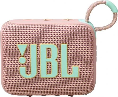 Портативная акустика JBL Go 4 Pink