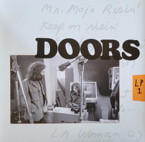 Виниловая пластинка DOORS THE - LA WOMAN SESSIONS - RSD 2022 RELEASE (4LP)