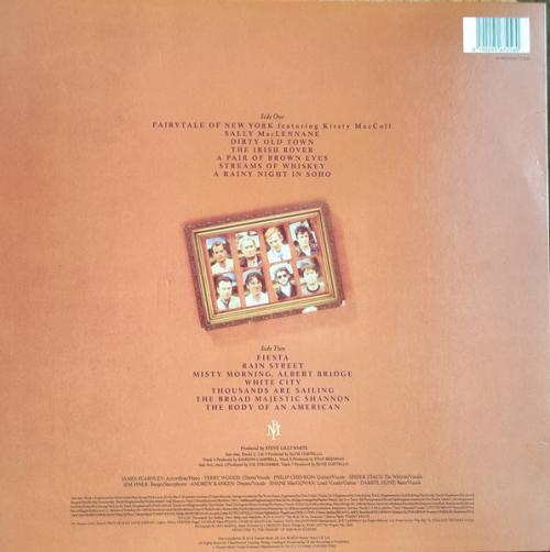 Виниловая пластинка The Pogues - The Best Of  (Orange Limited Vinyl LP)