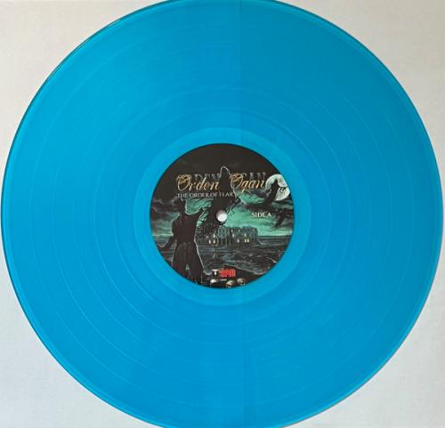 Виниловая пластинка Orden Ogan - The Order Of Fear (Clear Turquoise Vinyl LP)