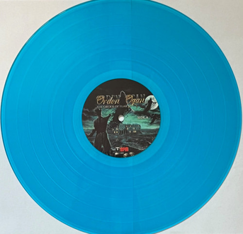 Виниловая пластинка Orden Ogan - The Order Of Fear (Clear Turquoise Vinyl LP)