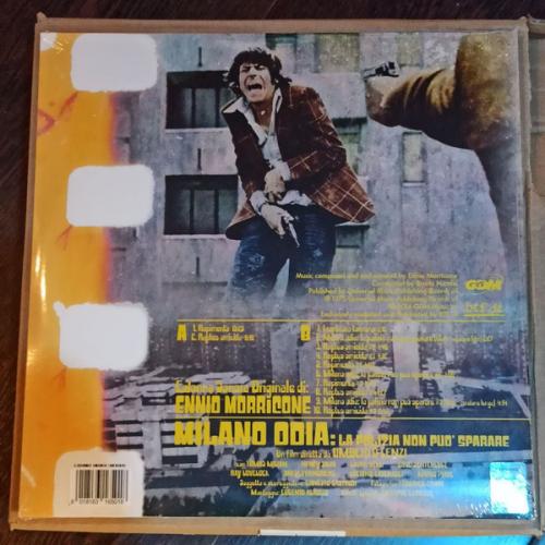 Виниловая пластинка Саундтрек - Milano Odia: La Polizia Non Puo Sparare (Ennio Morricone) (Coloured Vinyl LP)