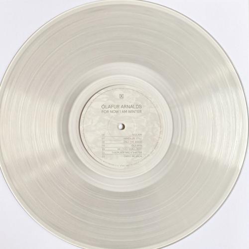 Виниловая пластинка Olafur Arnalds - For Now I Am Winter (Сoloured Vinyl LP)