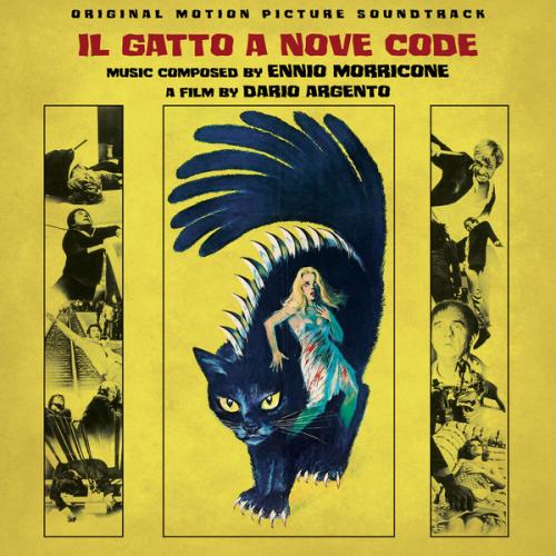 Виниловая пластинка Саундтрек - Il Gatto A Nove Code (Ennio Morricone) (Coloured Vinyl LP)