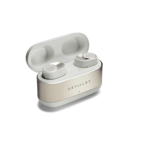 Наушники Devialet Gemini II Light Pearl, светлый жемчуг