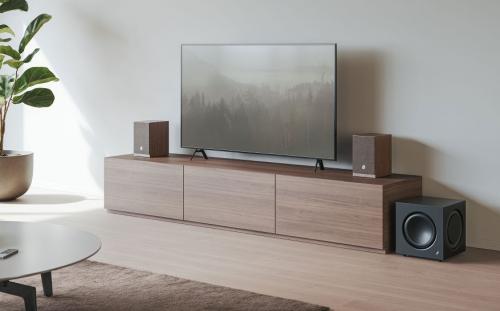 Полочная акустика Audio Pro A28 W Walnut