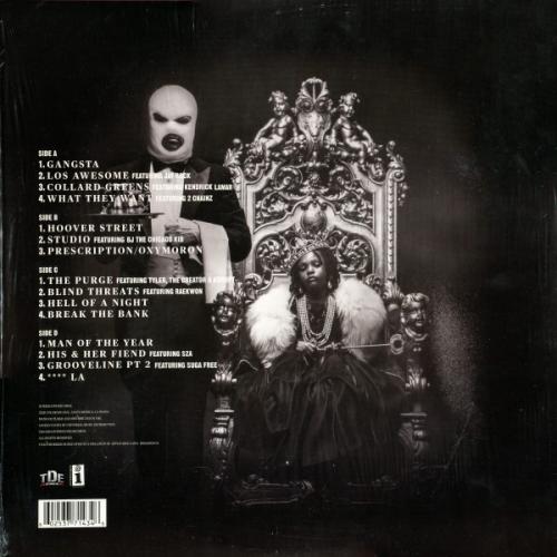 Виниловая пластинка Scoolboy Q - Oxymoron (Black Vinyl 2LP)