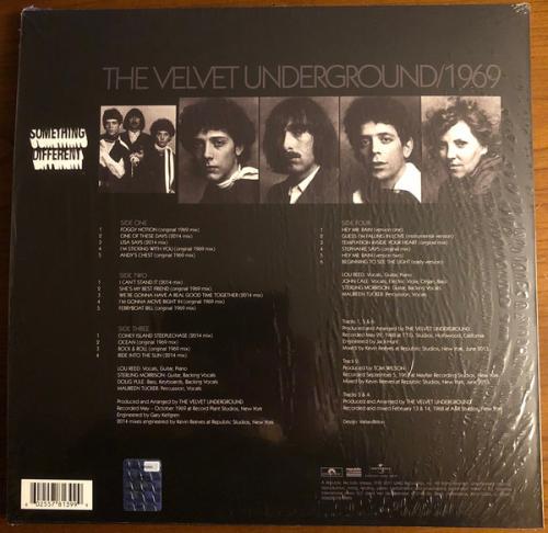 Виниловая пластинка Velvet Underground, The, 1969